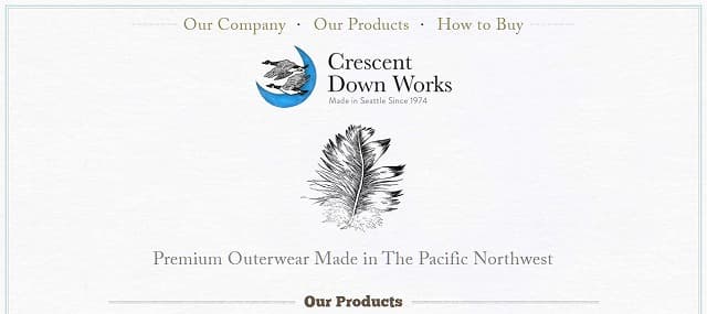 Crescent Down Works/クレセントダウンワークス